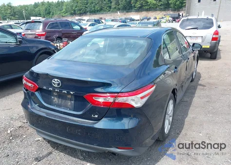 2018 Toyota Camry Le from USA, damaged, VIN 4T1B11HK0JU666685